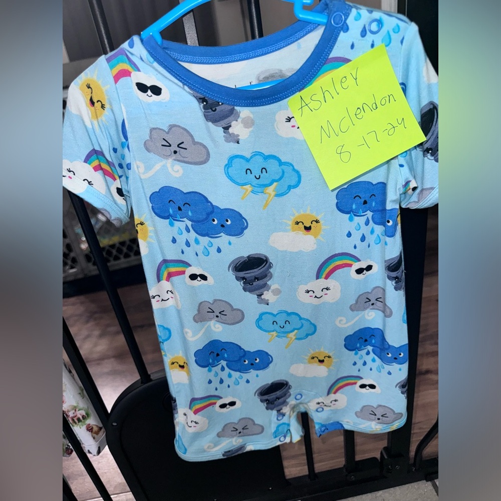 Birdie Bean Skyler Weather Romper